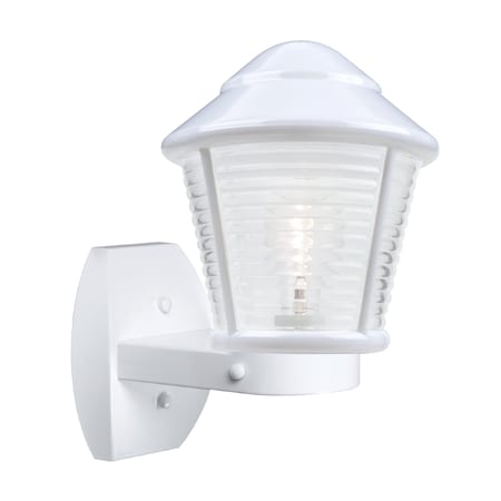 Besa Lighting Costaluz, 3100 Series Sconce, White 1x75W Incandescent 310053-WALL-FR